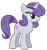 Size: 1010x1076 | Tagged: safe, artist:unicorn-mutual, imported from derpibooru, oc, oc only, pony, unicorn, eyeshadow, female, magical lesbian spawn, makeup, mare, offspring, parent:maud pie, parent:rarity, parents:rarimaud, simple background, solo, transparent background