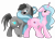 Size: 3509x2550 | Tagged: safe, artist:pridark, imported from derpibooru, oc, oc only, oc:dazzling starlight, oc:sparks, earth pony, pony, unicorn, blushing, butt, clothes, commission, ear piercing, earring, female, jewelry, male, mare, piercing, plot, scarf, seduction, seductive, seductive look, seductive pose, simple background, stallion, straight, sunglasses, tail seduce, transparent background