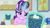 Size: 1280x720 | Tagged: safe, imported from derpibooru, screencap, starlight glimmer, pony, unicorn, marks for effort, chocolate, empathy cocoa, female, food, glowing horn, guidance counselor, horn, hot chocolate, levitation, magic, marshmallow, smiling, solo, telekinesis
