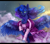 Size: 1800x1600 | Tagged: dead source, safe, artist:makkah, artist:rossignolet, imported from derpibooru, princess luna, alicorn, pony, clothes, dress, female, looking at you, mare, solo, stars