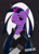Size: 866x1200 | Tagged: safe, artist:oneofyouare, imported from derpibooru, twilight sparkle, pony, blushing, female, looking at you, piercing, solo