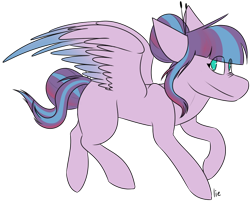 Size: 754x613 | Tagged: safe, artist:yourbestnightmaree, imported from derpibooru, oc, oc only, pegasus, pony, female, mare, simple background, solo, transparent background, two toned wings