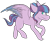 Size: 754x613 | Tagged: safe, artist:yourbestnightmaree, imported from derpibooru, oc, oc only, pegasus, pony, female, mare, simple background, solo, transparent background, two toned wings