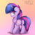 Size: 2800x2800 | Tagged: safe, artist:bronybehindthedoor, imported from derpibooru, twilight sparkle, alicorn, pony, butt, female, looking back, mare, plot, solo, twibutt, twilight sparkle (alicorn)