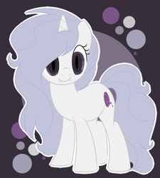 Size: 656x728 | Tagged: safe, artist:missbramblemele, artist:missmele-madness, imported from derpibooru, oc, oc only, oc:knit wit, pony, unicorn, fangs, female, mare, slit eyes, slit pupils, solo