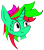 Size: 605x691 | Tagged: artist needed, safe, artist:tuberculosis, imported from derpibooru, oc, oc only, oc:dizzletheninja, pony, unicorn, bow, bust, cute, happy, meme, red mane, simple background, solo, transparent background, wat