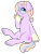 Size: 700x921 | Tagged: safe, artist:lulubell, imported from derpibooru, oc, oc only, oc:starburst, oc:supernova sparkle, pony, unicorn, female, glasses, next generation, offspring, parent:twilight sparkle, parents:twiburst, simple background, solo, transparent background