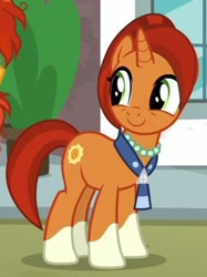 Size: 244x327 | Tagged: safe, imported from derpibooru, screencap, stellar flare, sunburst, pony, unicorn, the parent map, cropped, female, mare, solo focus, stellarbetes