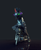 Size: 885x1088 | Tagged: safe, artist:v747, imported from derpibooru, king sombra, pony, unicorn, 3d, cloak, clothes, glowing eyes, male, motorcycle, solo, sombra eyes, unshorn fetlocks