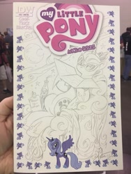 Size: 1536x2048 | Tagged: safe, artist:andypriceart, imported from derpibooru, princess luna, alicorn, pony, female, mare, monochrome, s1 luna, sun bathing, sunglasses, traditional art