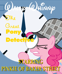 Size: 500x600 | Tagged: artist needed, safe, edit, imported from derpibooru, pinkie pie, parody, the great mouse detective