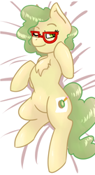 Size: 1500x2750 | Tagged: safe, artist:kiwiscribbles, imported from derpibooru, oc, oc:kiwi scribbles, pony, body pillow, body pillow design, cute, glasses, heart eyes, pillow, wingding eyes