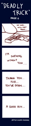 Size: 1000x4000 | Tagged: safe, artist:sugar morning, imported from derpibooru, oc, oc only, oc:slipstream, oc:sugar morning, dog pony, pegasus, pony, boofy, boofy is a good boy, collar, comic, couple, cute, doodle, drama, female, funny, good boy, male, mare, oc x oc, sad, shipping, simple background, sketch, stallion, straight, sugarstream, trick, weird