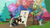 Size: 1880x1057 | Tagged: safe, artist:didj, imported from derpibooru, big macintosh, discord, skellinore, spike, dragon, human, my little mages, the break up breakdown, boots, captain wuzz, clothes, crying, dice, dungeons and dragons, garbuncle, helmet, horn, horned helmet, horned humanization, humanized, ocular gushers, ogres and oubliettes, race swap, rubber boots, scene interpretation, shoes, sir mcbiggen, unicorn big mac