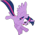 Size: 1516x1519 | Tagged: safe, artist:ponkus, imported from derpibooru, twilight sparkle, alicorn, pony, princess twilight sparkle (episode), falling, female, simple background, solo, transparent background, twilight sparkle (alicorn), vector