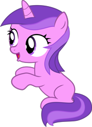 Size: 3000x4166 | Tagged: safe, artist:dusk2k, imported from derpibooru, amethyst star, sparkler, pony, unicorn, awwmethyst star, cute, female, filly, filly amethyst star, simple background, solo, transparent background, vector, younger