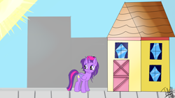Size: 1920x1080 | Tagged: safe, artist:wonderschwifty, derpibooru exclusive, imported from derpibooru, oc, oc:wonder sparkle, house