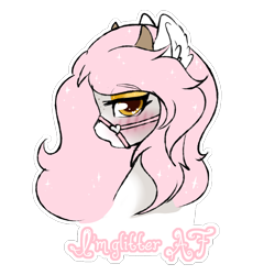 Size: 1000x1000 | Tagged: safe, artist:pastel-pony-princess, imported from derpibooru, oc, oc only, oc:niymph moonshine, bat pony, pony, blushing, cute, glitter af, meme, simple background, solo, transparent background