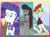 Size: 1381x1024 | Tagged: safe, edit, edited screencap, imported from derpibooru, screencap, drama letter, octavia melody, rarity, watermelody, equestria girls, equestria girls series, lost and found, turf war, x marks the spot, bikini, bikini babe, bikini top, clothes, comparison, female, geode of empathy, geode of fauna, geode of shielding, geode of sugar bombs, geode of super speed, geode of super strength, geode of telekinesis, magical geodes, sarong, swimsuit, trio, trio female