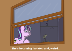 Size: 1053x745 | Tagged: safe, artist:noosa, imported from derpibooru, starlight glimmer, pony, unicorn, the parent map, equal cutie mark, female, guitar, kite, solo, starlight's room, teenage glimmer, teenager, the simpsons