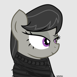 Size: 2500x2500 | Tagged: artist needed, source needed, safe, imported from derpibooru, octavia melody, pony, clothes, female, mare, simple background, solo