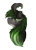 Size: 1000x1380 | Tagged: safe, artist:mindlesssketching, imported from derpibooru, oc, oc only, oc:ariel, grottoling, original species, pony, bust, portrait, simple background, solo, transparent background, wysp