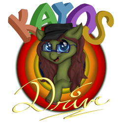 Size: 5000x5000 | Tagged: safe, artist:kayosdrive, imported from derpibooru, oc, oc:kay, earth pony, pony, absurd resolution, badge, glasses, hat, male, simple background, smiling, transparent background, unshorn fetlocks