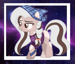 Size: 1023x875 | Tagged: safe, artist:mintoria, imported from derpibooru, oc, oc only, oc:trice, earth pony, pony, base used, female, mare, solo