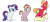 Size: 1024x452 | Tagged: safe, artist:raiisea, imported from derpibooru, big macintosh, rarity, oc, oc:goldrush apple, pony, unicorn, alternate design, alternate hairstyle, base used, blaze (coat marking), coat markings, facial markings, family, female, filly, hair bun, male, mare, offspring, parent:big macintosh, parent:rarity, parents:rarimac, rarimac, shipping, short mane, short tail, simple background, socks (coat marking), socks (coat markings), stallion, straight, transparent background