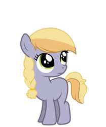 Size: 600x718 | Tagged: safe, artist:mikoneerd, imported from derpibooru, oc, oc only, oc:obsidian terra, earth pony, pony, female, filly, magical lesbian spawn, offspring, parent:applejack, parent:limestone pie, parents:limejack, simple background, solo, transparent background