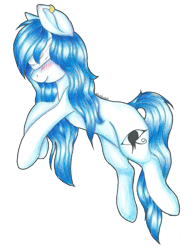 Size: 783x1021 | Tagged: safe, artist:adostume, imported from derpibooru, oc, oc only, earth pony, pony, simple background, solo, traditional art, transparent background