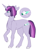 Size: 2216x2667 | Tagged: safe, artist:anyatrix, imported from derpibooru, oc, oc only, oc:aryanneak, pony, high res, magical lesbian spawn, male, offspring, parent:tempest shadow, parent:twilight sparkle, parents:tempestlight, simple background, solo, stallion, white background