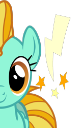 Size: 1628x2555 | Tagged: safe, imported from derpibooru, lightning dust, pegasus, pony, cute, cutie mark, dustabetes, female, mare, simple background, smiling, solo, transparent background, vector