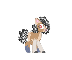 Size: 1800x1500 | Tagged: safe, artist:sodadoodle, imported from derpibooru, oc, oc only, oc:zanaturax, hybrid, cat ears, interspecies offspring, next generation, offspring, parent:discord, parent:fluttershy, parents:discoshy, simple background, solo, transparent background