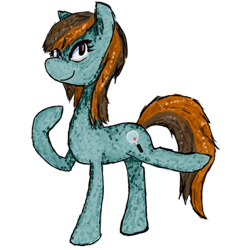 Size: 400x423 | Tagged: safe, artist:restartbob, imported from derpibooru, oc, oc only, oc:mercury vapour, earth pony, pony, female, mare, sassy, simple background, solo, transparent background