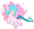 Size: 2636x2211 | Tagged: safe, artist:chococakebabe, imported from derpibooru, oc, oc only, oc:fairie box, oc:speed demon, bat pony, pony, high res, male, rule 63, simple background, solo, stallion, transparent background