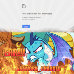 Size: 1280x1280 | Tagged: safe, edit, edited screencap, imported from derpibooru, screencap, prince rutherford, princess ember, dragon, yak, school daze, angry, animated, clenched fist, female, furious, google chrome, gritted teeth, i'll show you unpredictable, image macro, meme, offended, rage, seizure warning, triggered