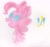 Size: 2473x2304 | Tagged: safe, artist:dustph0enix, imported from derpibooru, pinkie pie, pony, cutie mark, female, minimalist, modern art, simple background, solo, traditional art, watercolor painting, white background