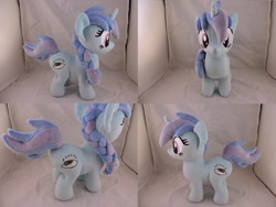 Size: 1597x1199 | Tagged: safe, artist:little-broy-peep, imported from derpibooru, oc, oc:dreamgazer, pony, unicorn, female, filly, irl, photo, plushie, solo