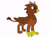 Size: 2500x2000 | Tagged: safe, artist:grimvaleart, imported from derpibooru, oc, oc only, oc:grimvale, griffon, solo, standing