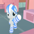 Size: 415x411 | Tagged: safe, imported from derpibooru, oc, oc only, oc:dizzy fix, pegasus, pony, clothes, game, game screencap, legends of equestria, looking at you, screenshots, socks, striped socks, video game