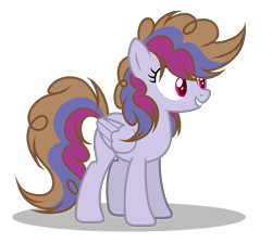 Size: 2563x2299 | Tagged: safe, artist:mintoria, imported from derpibooru, oc, oc only, pegasus, pony, female, high res, magical lesbian spawn, mare, offspring, parent:pinkie pie, parent:rainbow dash, parents:pinkiedash, simple background, solo, transparent background