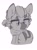 Size: 1112x1523 | Tagged: safe, artist:akainu_pony, imported from derpibooru, oc, oc only, pony, zebra, bust, clothes, cup, drink, drinking, grayscale, lidded eyes, monochrome, scarf, simple background, solo, sucking, zebra oc