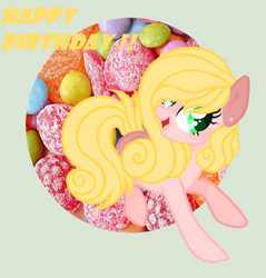 Size: 806x844 | Tagged: safe, artist:xxreddevil12xx, imported from derpibooru, oc, oc only, oc:golden heart, earth pony, pony, female, mare, solo