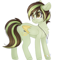 Size: 2048x2048 | Tagged: safe, artist:cinnamontee, imported from derpibooru, oc, oc only, oc:akane, pegasus, pony, female, high res, mare, simple background, solo, transparent background, two toned wings