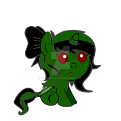 Size: 1024x1024 | Tagged: safe, artist:izaackpony, imported from derpibooru, oc, oc only, oc:sweet angel, alicorn, bat pony, bat pony alicorn, pony, baby, baby pony, female, filly, simple background, solo, transparent background, watermark