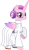 Size: 464x800 | Tagged: safe, artist:cloudy glow, artist:cloudyglow, imported from derpibooru, princess cadance, alicorn, pony, clothes, cosplay, costume, crossover, disney, female, mare, princess leia, simple background, solo, star wars, transparent background