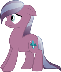 Size: 3956x4638 | Tagged: safe, artist:curvesandlines, imported from derpibooru, elbow grease, paradise (crystal pony), crystal pony, pony, absurd resolution, background pony, depressed, female, floppy ears, mare, paradise (g4), simple background, solo, transparent background, vector