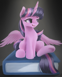 Size: 1797x2223 | Tagged: safe, artist:fluttersheeeee, imported from derpibooru, twilight sparkle, alicorn, pony, book, female, mare, solo, twilight sparkle (alicorn)