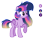 Size: 1128x908 | Tagged: safe, artist:rainbows-skies, artist:thesmall-artist, imported from derpibooru, twilight sparkle, twilight sparkle (alicorn), alicorn, pony, alternate universe, female, simple background, solo, transparent background